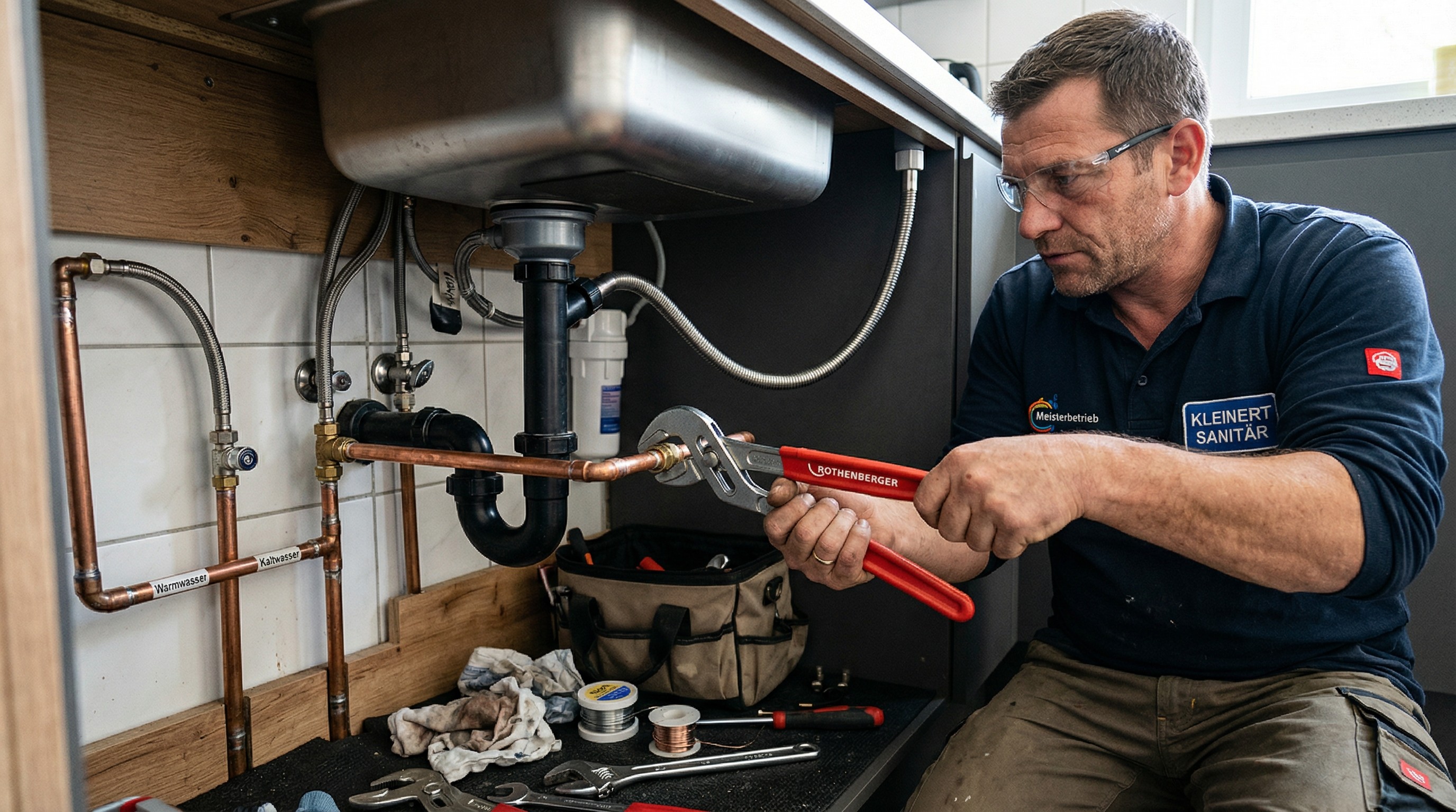 Leuze Sanitär – Sanitärinstallateur Mössingen